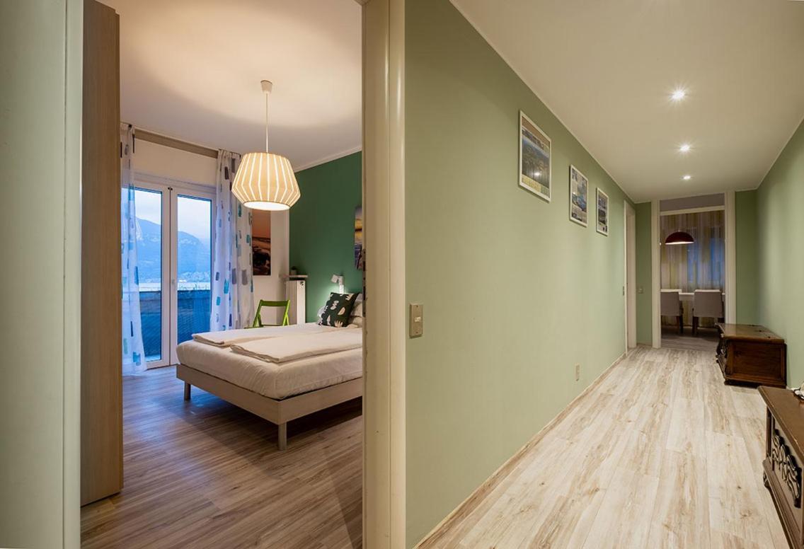 Lake View With Aircon - 5 Minutes From The Beach! Бренцоне-суль-Гарда Экстерьер фото